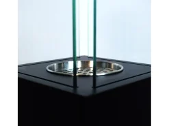 Chimenea de jardín de bioetanol para exterior Capri 110 Black