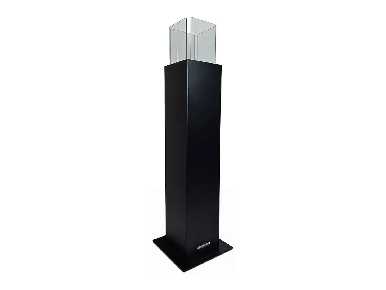 Chimenea de jardín de bioetanol para exterior Capri 110 Black