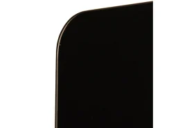 Chimenea eléctrica DALLAS chimenea de pared L127 x P 11 x H50