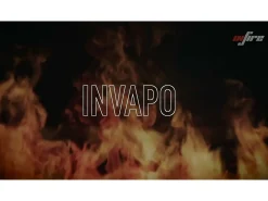 Chimenea vapor de agua empotrada Corner L800 - Llama multicolor 3D, control app, depósito 1,2 l, recarga automática - 80 cm