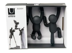 Clavija Buddy man (Juego de 3)