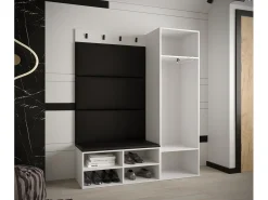 Conjunto de guardarropa Miro 6 184/134/42 (Blanco/Manila 02)