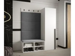 Conjunto de guardarropa Miro 6 184/134/42 (Blanco/Manila 16)