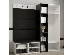 Conjunto de guardarropa Miro 1 184/164/42 (Blanco/Manila 16)