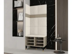 Conjunto de guardarropa Palermo 11 200/84/46 (Kashmir/Poso 60)