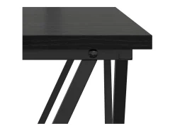 Conjunto de mesas auxiliares 2 piezas Roble negro 50 x 50 x 40 cm