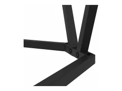 Conjunto de mesas auxiliares 2 piezas Roble negro 50 x 50 x 40 cm