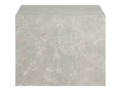 Conjunto de Mesitas Auxiliares Prague, Gris, 40x40x36 cm, Kendra Home