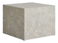 Conjunto de Mesitas Auxiliares Prague, Gris, 40x40x36 cm, Kendra Home
