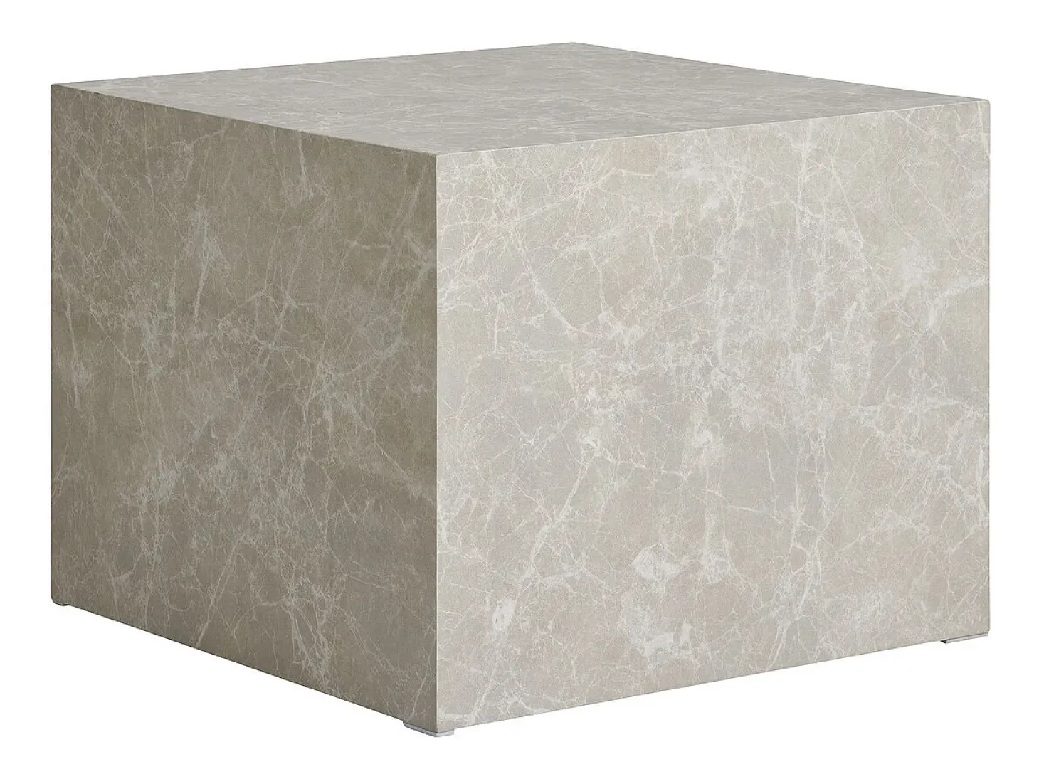 Conjunto de Mesitas Auxiliares Prague, Gris, 40x40x36 cm, Kendra Home