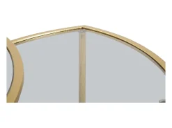 Conjunto de Mesitas Auxiliares VKH553, Oro, 60x60x50 cm, Kendra Home