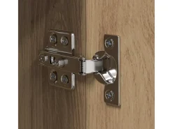 Conjunto de mueble de TV de 7 piezas, roble hecho a mano, 180 x 30 x 120 cm