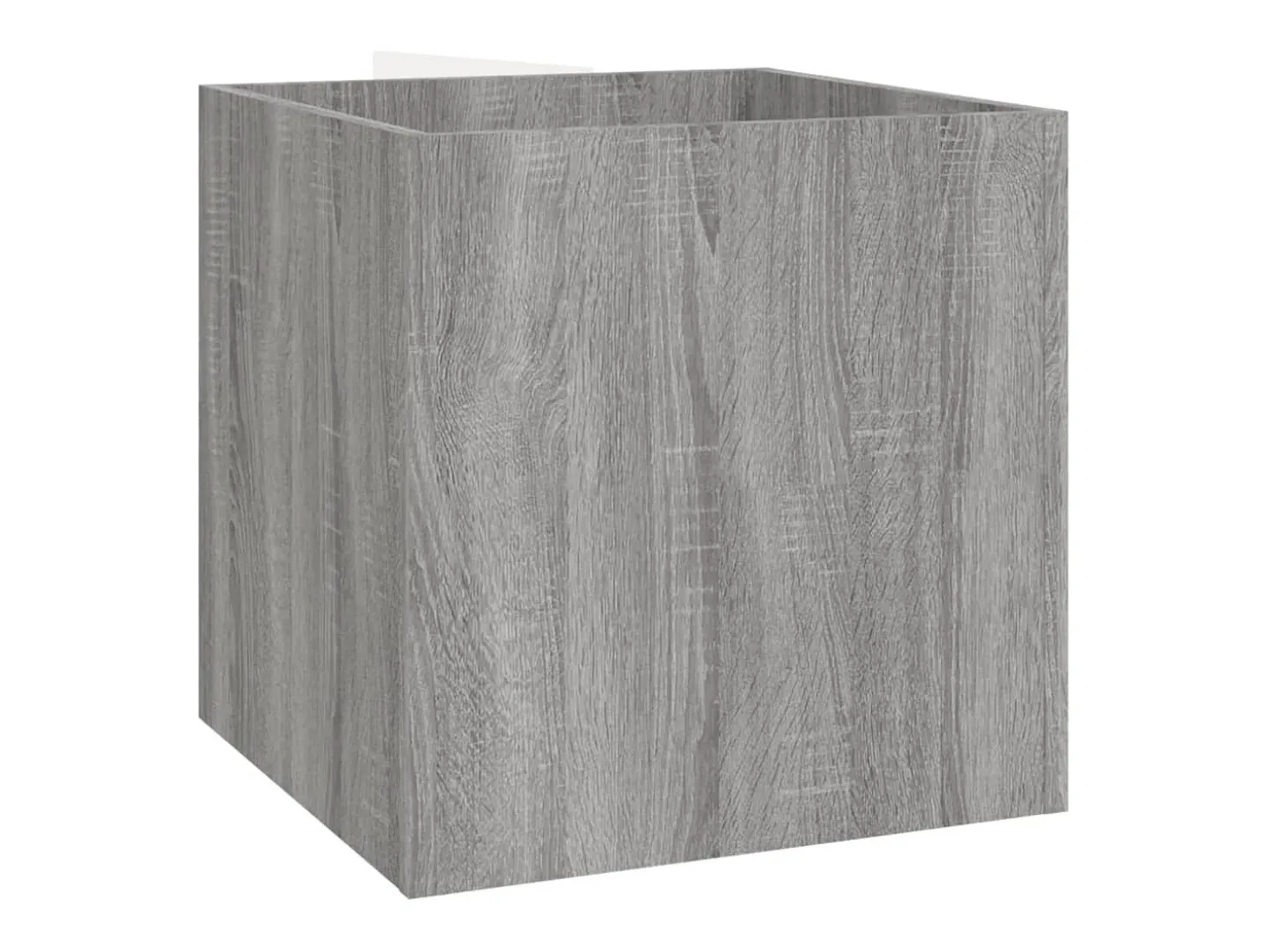 Conjunto de muebles de pasillo Sonoma Gray de madera de ingeniería