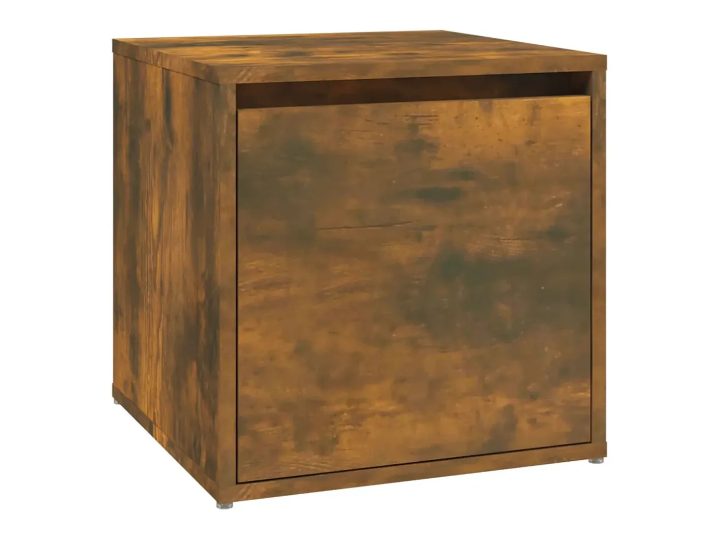 Conjunto de muebles de recibidor de madera de ingeniería de roble ahumado