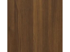 Conjunto de zapatero 3 en 1 roble marrón