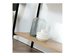 Consola 2 Cajones 1 Estante Decoración de Madera L100 cm - TESSA