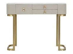Consola 3 Cajones Beauty Cm 100X40X80