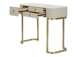 Consola 3 Cajones Beauty Cm 100X40X80
