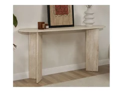 Consola con dos patas L150 cm - SIRA