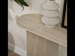 Consola con dos patas L150 cm - SIRA