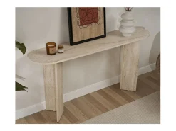 Consola con dos patas L150 cm - SIRA
