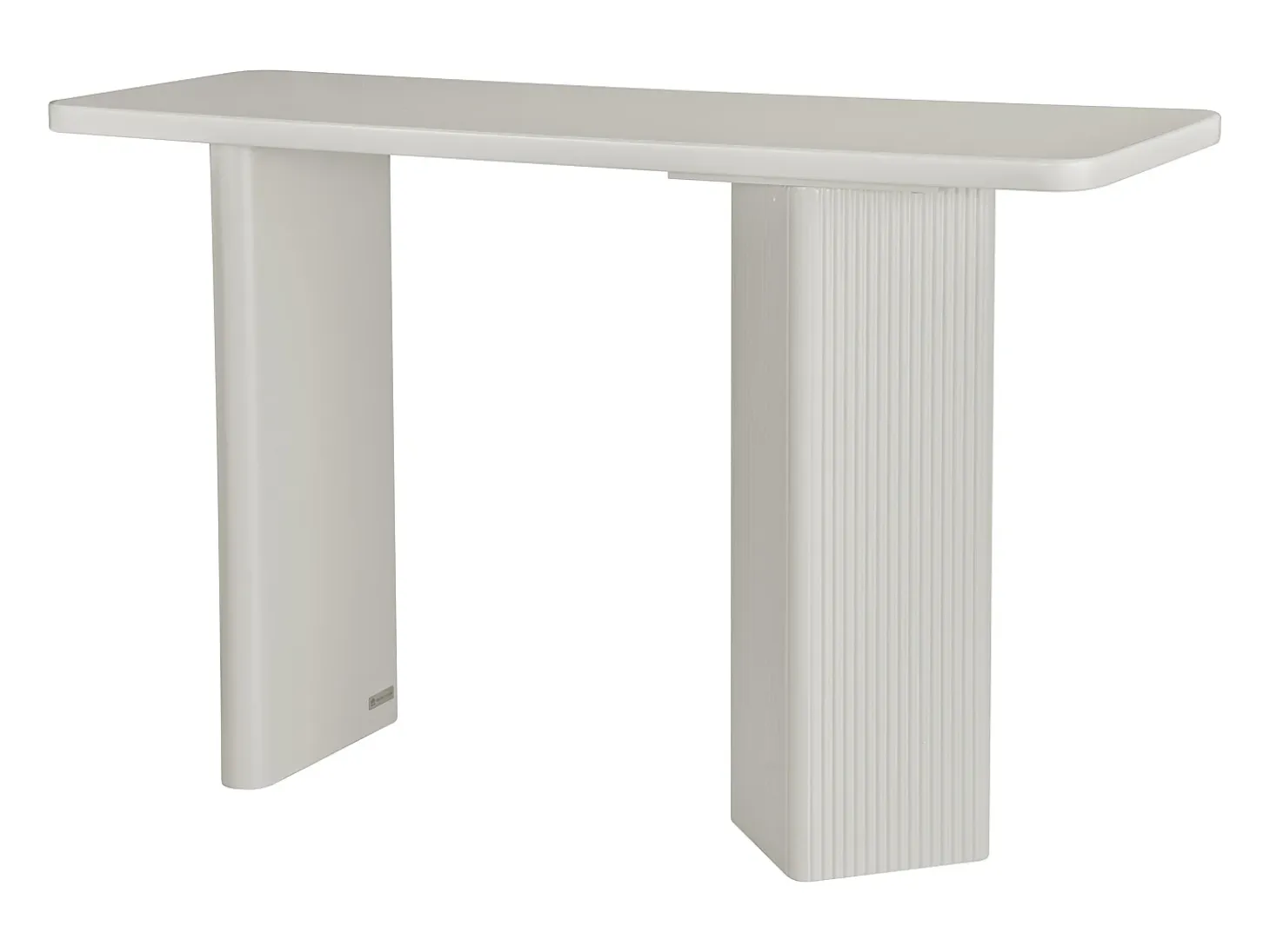 Consola de entrada en MDF - Beige - KAVELINE
