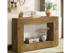 Consola de mesa, Mesa de entrada, 120x30x83,5 cm, Mesa auxiliar, Mesa de pasillo
