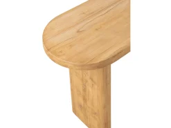 Consola de Teca Natural 150 cm - El encanto de la madera en tu interior