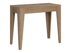 Consola extensible 90x42/302 cm Isotta roble natural