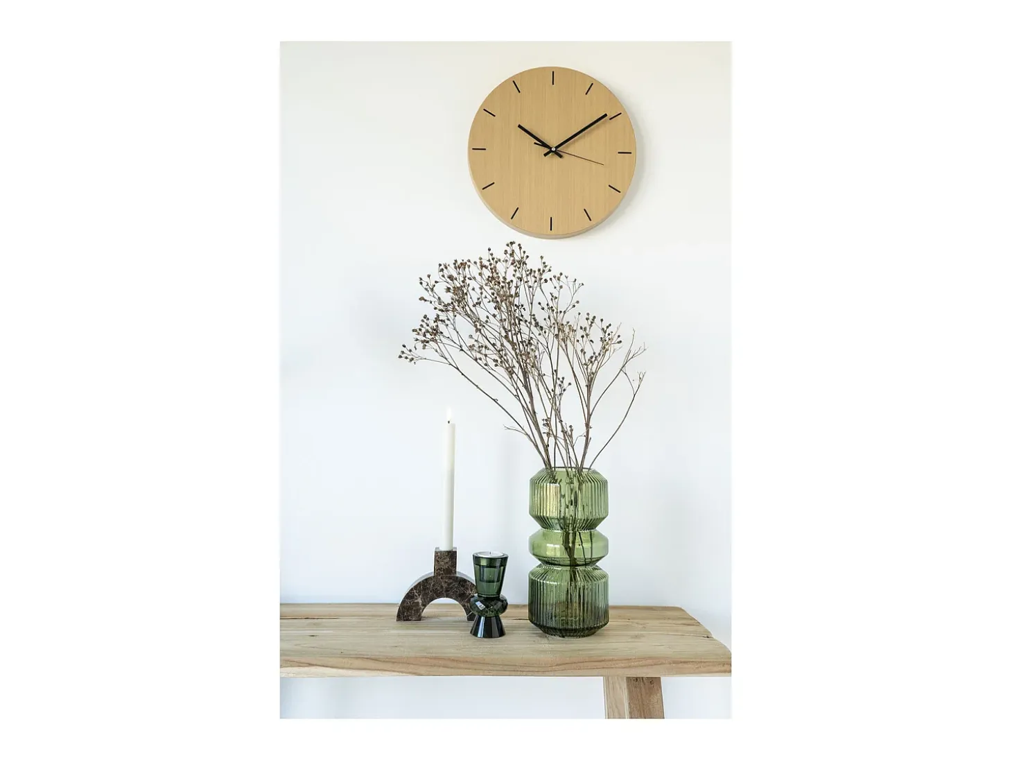 Consola Girona, Marrón, 90x30x80 cm, Kendra Home