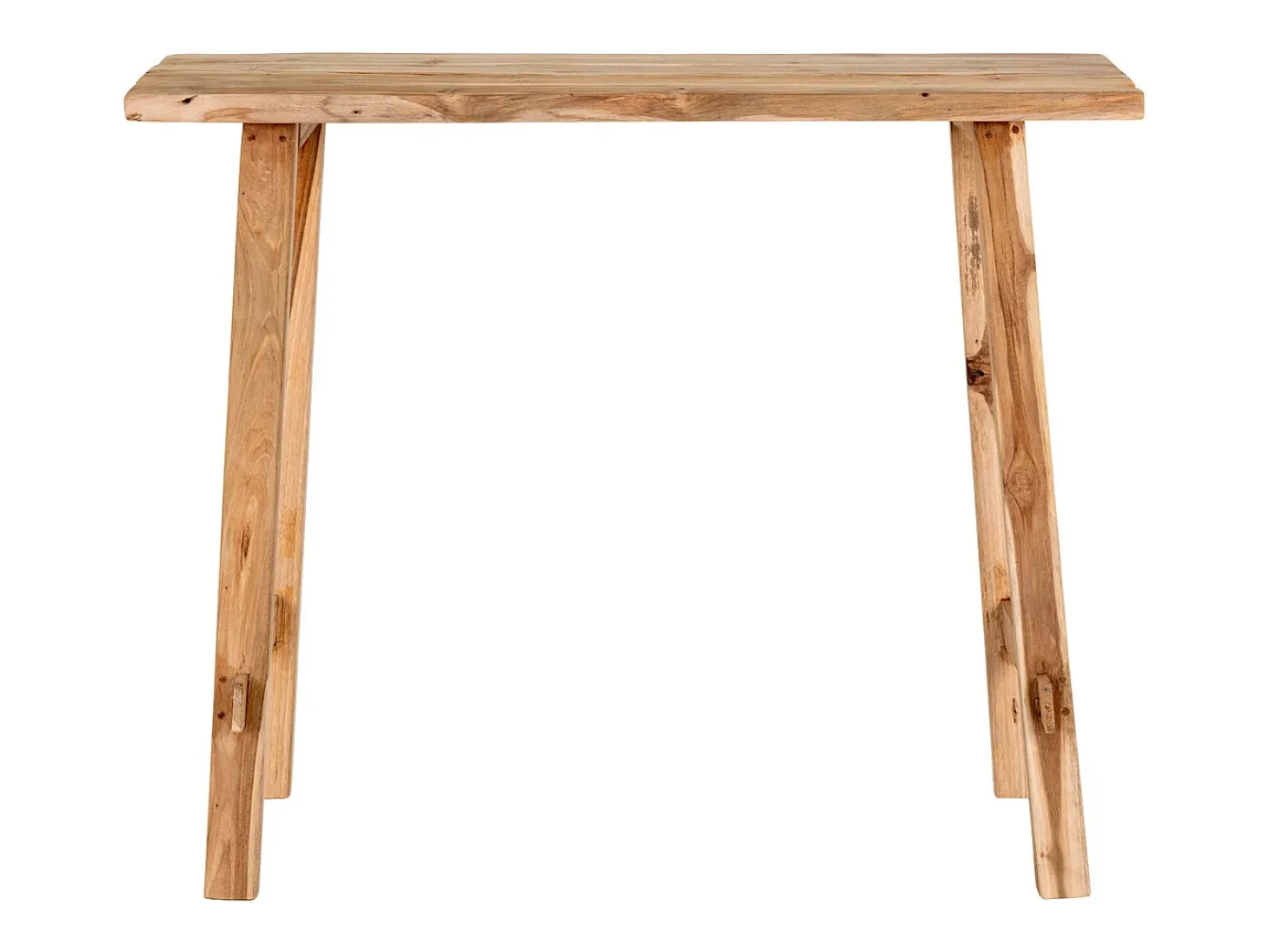 Consola Girona, Marrón, 90x30x80 cm, Kendra Home