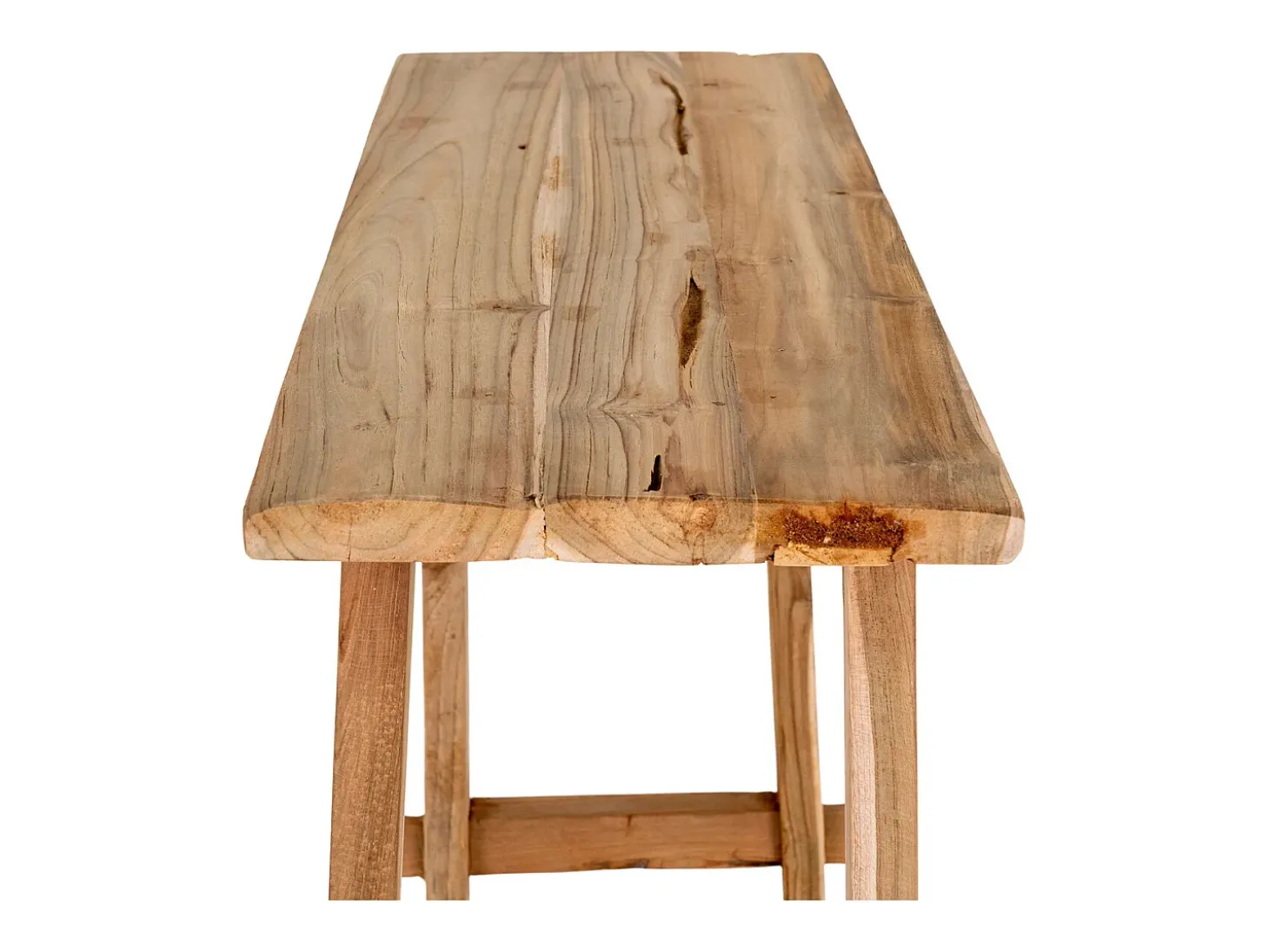 Consola Girona, Marrón, 90x30x80 cm, Kendra Home