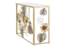 Consola Glam Floris 113X40X80 cm