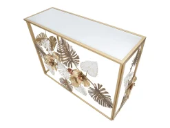 Consola Glam Floris 113X40X80 cm