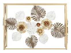 Consola Glam Floris 113X40X80 cm