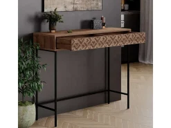 Consola Heaton 110 cm Roble