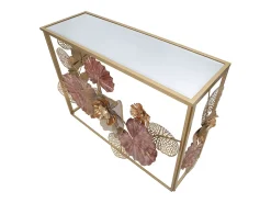 Consola Hoja 69, Multicolor, 114x41,5x80 cm, Kendra Home