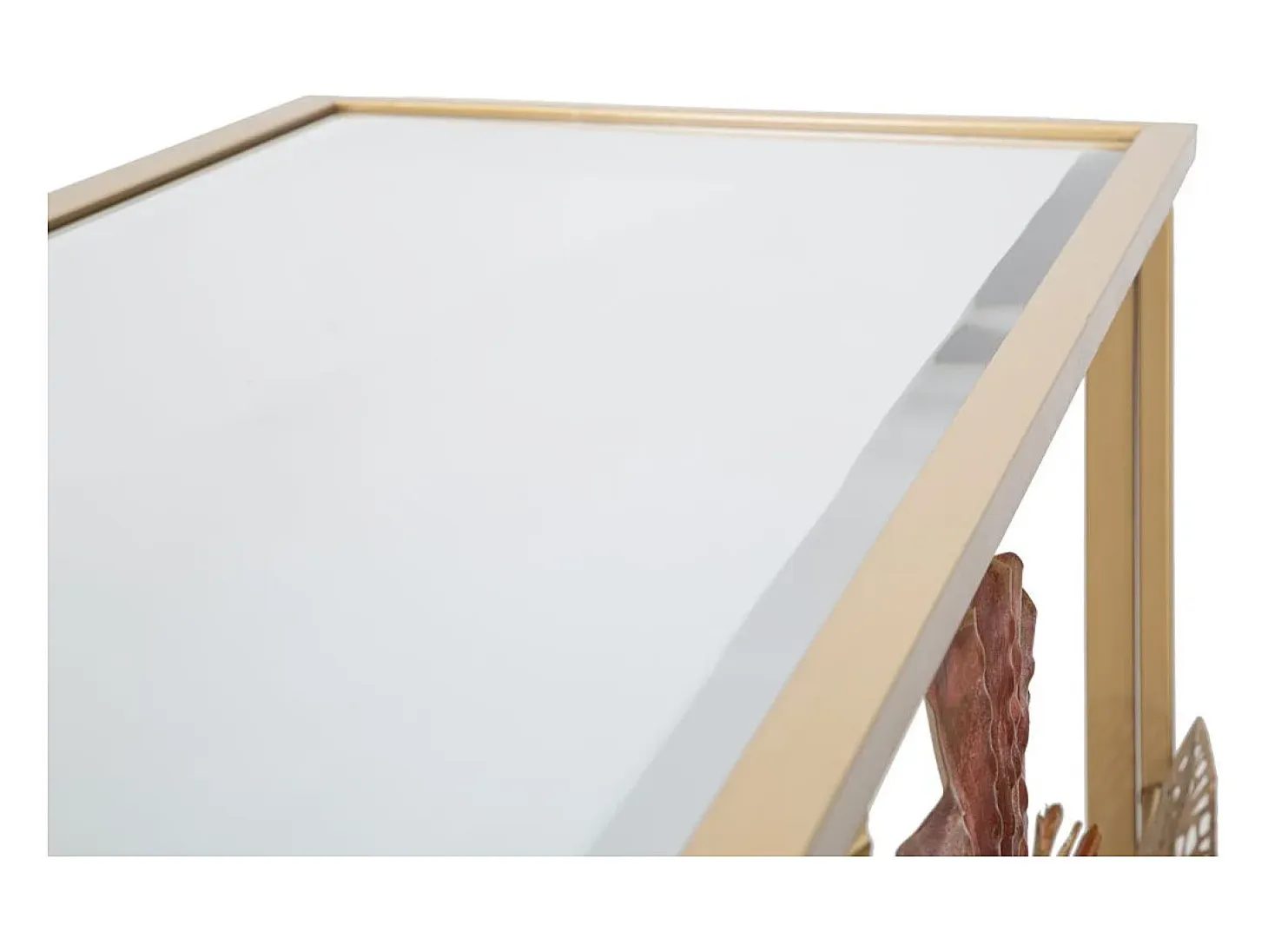 Consola Hoja 69, Multicolor, 114x41,5x80 cm, Kendra Home