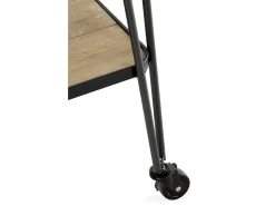 Consola madera de abeto y hierro