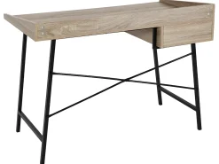 Consola MCW-J97 Estructura 3D, Aspecto roble