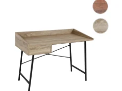 Consola MCW-J97 Estructura 3D, Aspecto roble