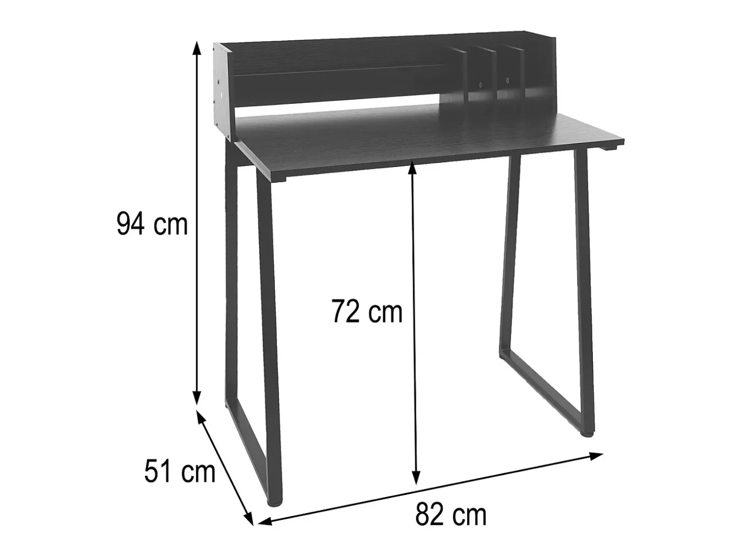 Consola MCW-K69, negro
