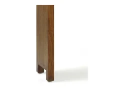 Consola Mindy madera maciza 2 cajones Sotchy 110 cm