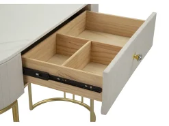 Consola Montpellier Crema 100X40X75 cm