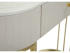 Consola Montpellier Crema 100X40X75 cm