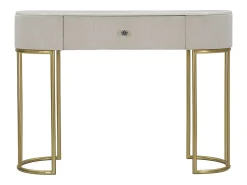 Consola Montpellier Crema 100X40X75 cm