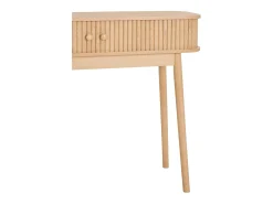 Consola Nikko, Marrón, 100x30x80,5 cm, Kendra Home