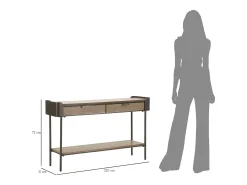 Consola Toronto Cm 120X31X72