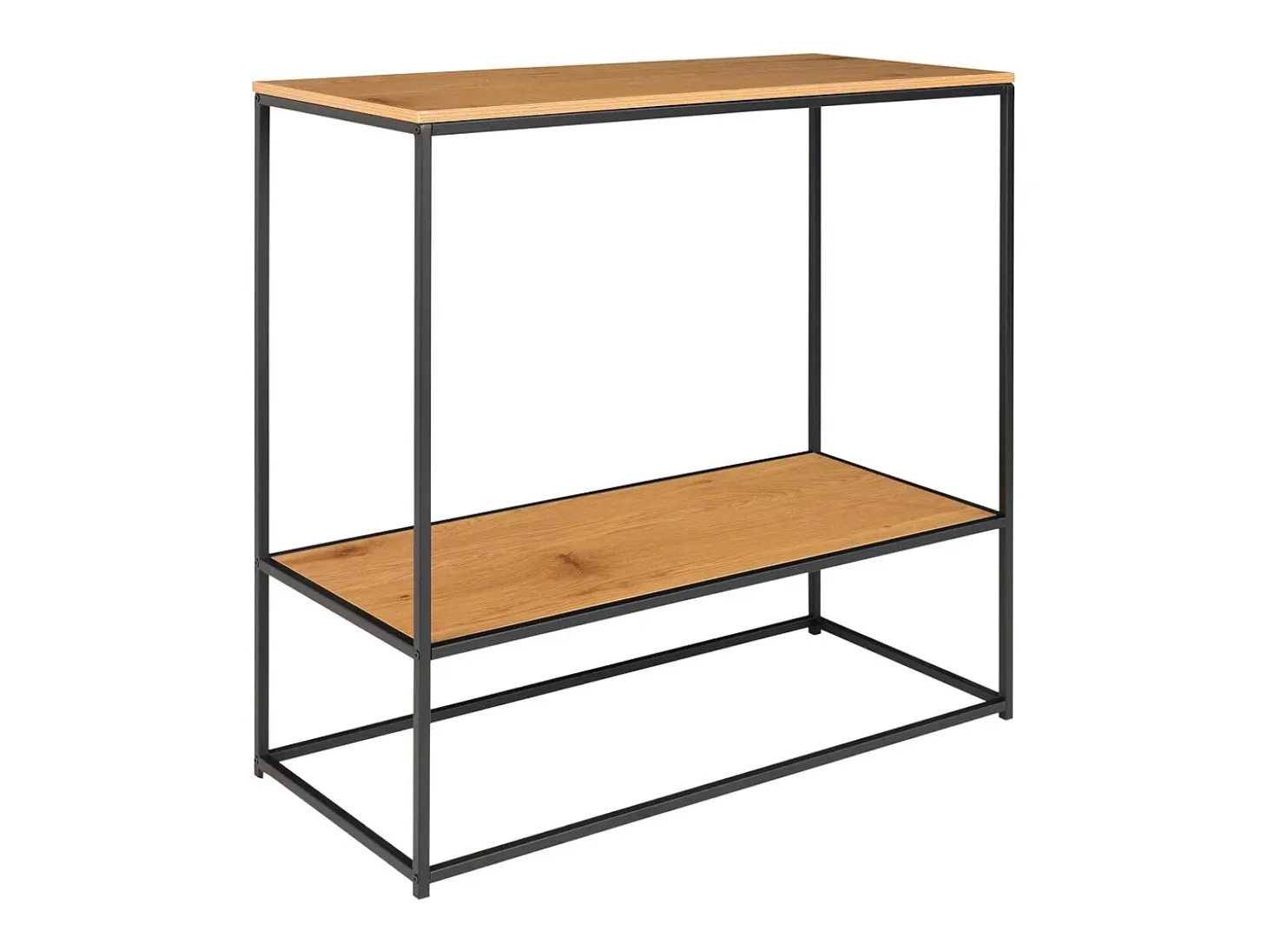 Consola Vita, Marrón, 36x80x80 cm, Kendra Home
