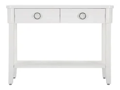 Consola VKH603, Blanco, 110x40x82 cm, Kendra Home